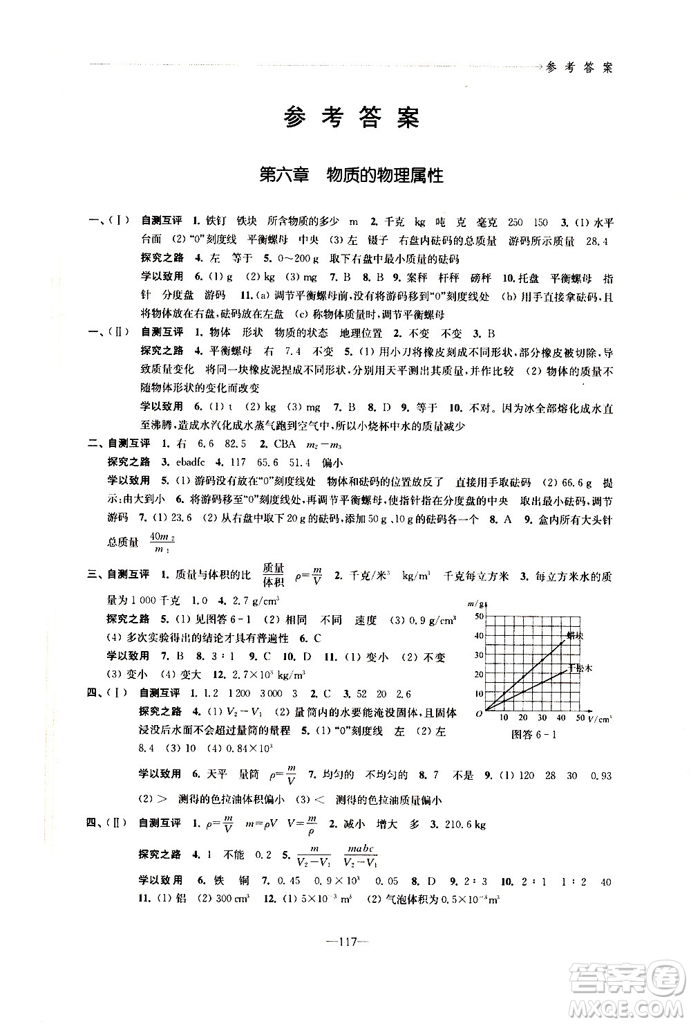 江苏凤凰教育出版社2021学习与评价八年级下册物理苏科版答案