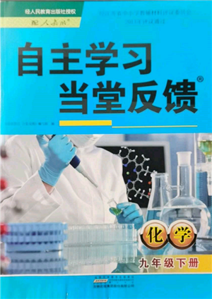 黄山书社2022自主学习当堂反馈九年级下册化学人教版参考答案
