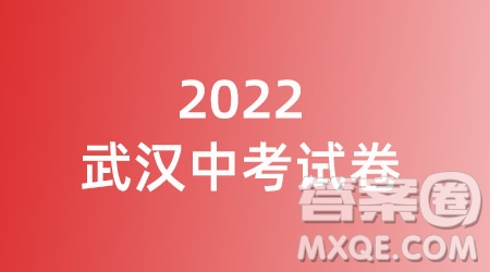 2022武汉市初中毕业生学业考试物理化学试卷及答案