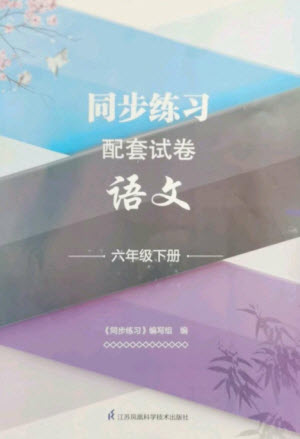 江苏凤凰科学技术出版社2023同步练习配套试卷六年级语文下册人教版参考答案