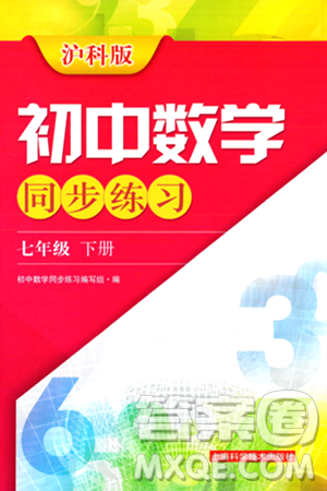 上海科学技术出版社2024年春初中数学同步练习七年级数学下册沪科版答案